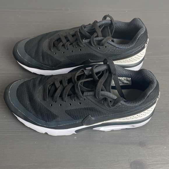 Nike Men’s Air Max BW Ultra Black White 819475-001 - Picture 4 of 12